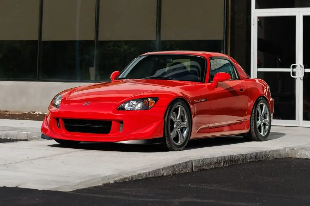 2008 Honda S2000