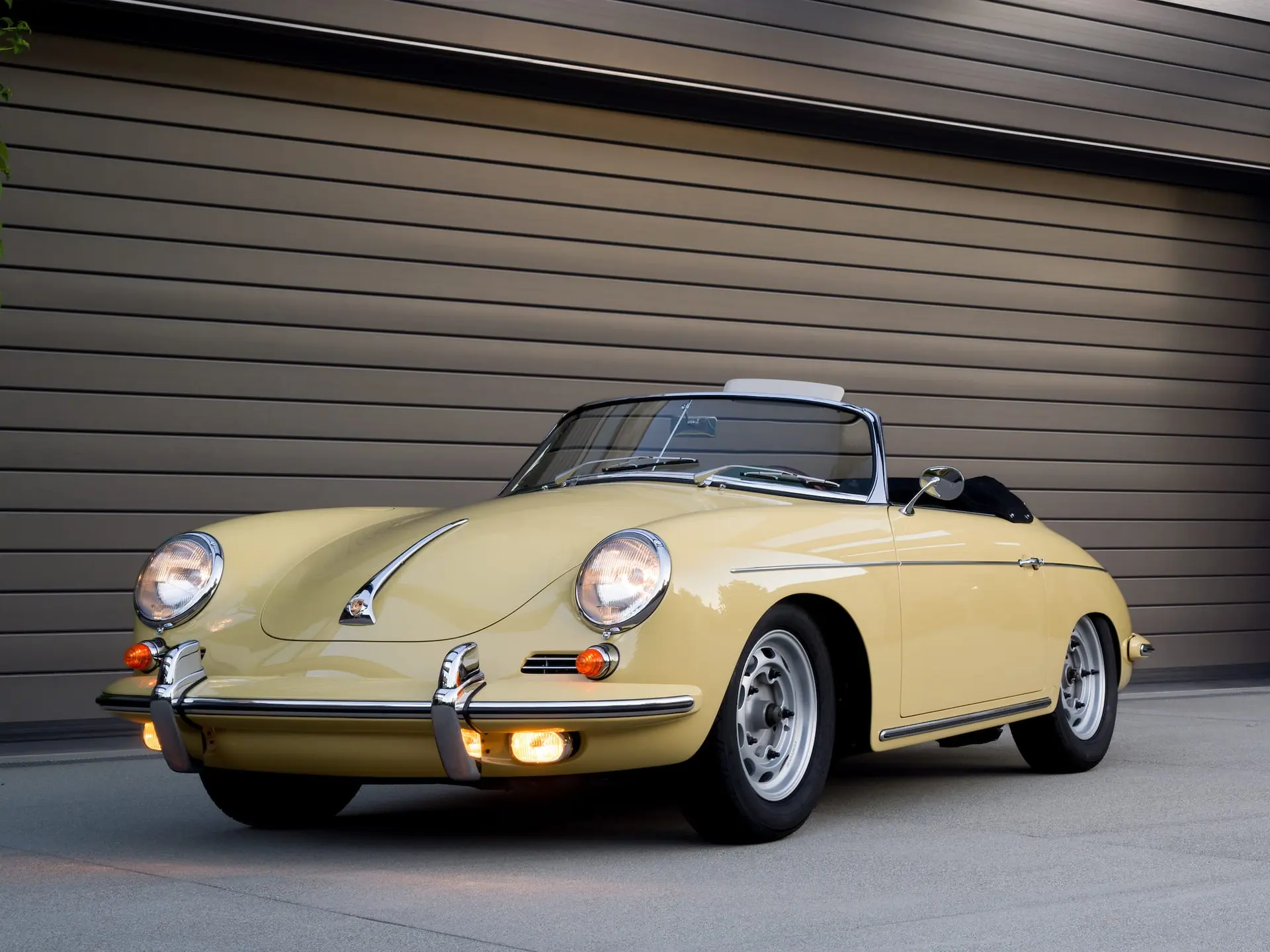 1960 Porsche 356 Roadster