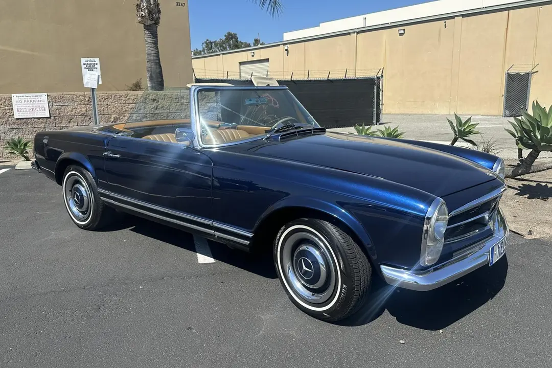 1963 Mercedes-Benz SL-Class 230SL Pagoda, sold Aug 2025