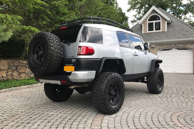 2007 Toyota FJ Cruiser