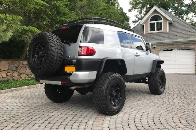 2007 Toyota FJ Cruiser