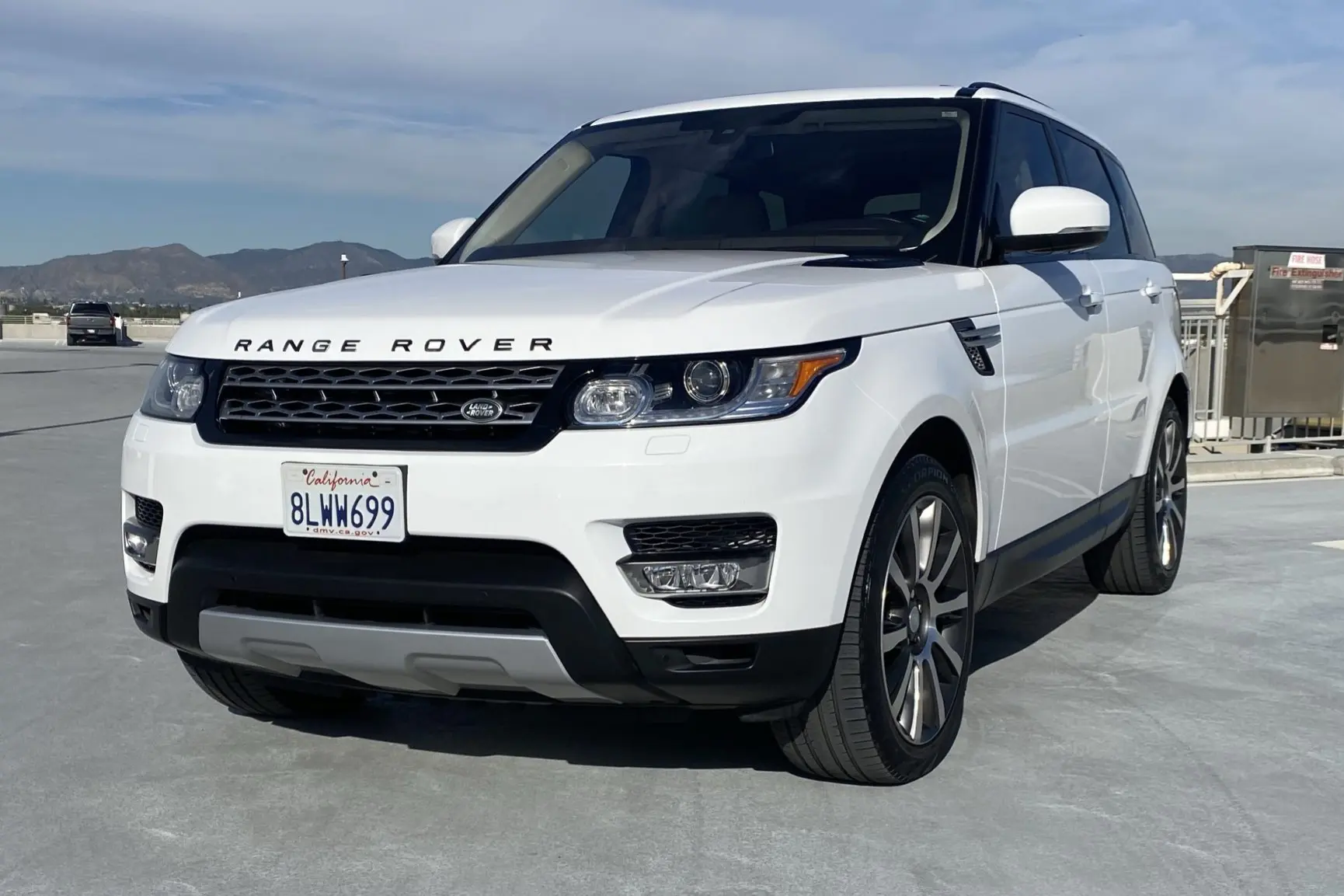 2016 Land Rover Range Rover Sport HSE