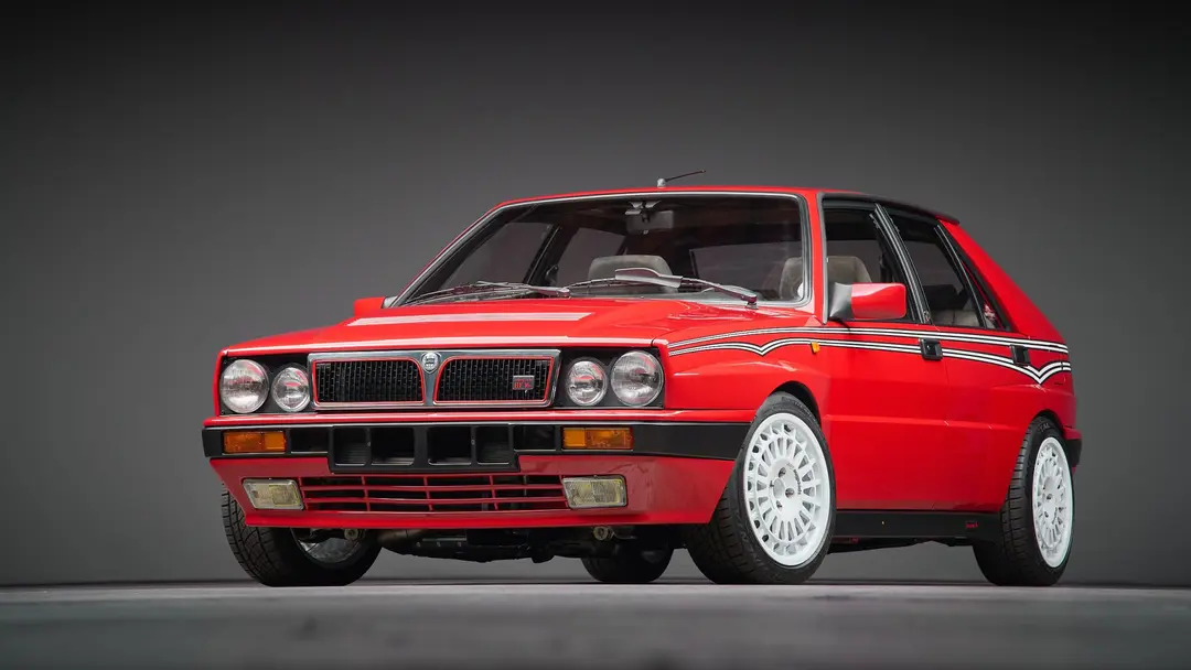 1989 Lancia Delta 16V, sold Mar 2026