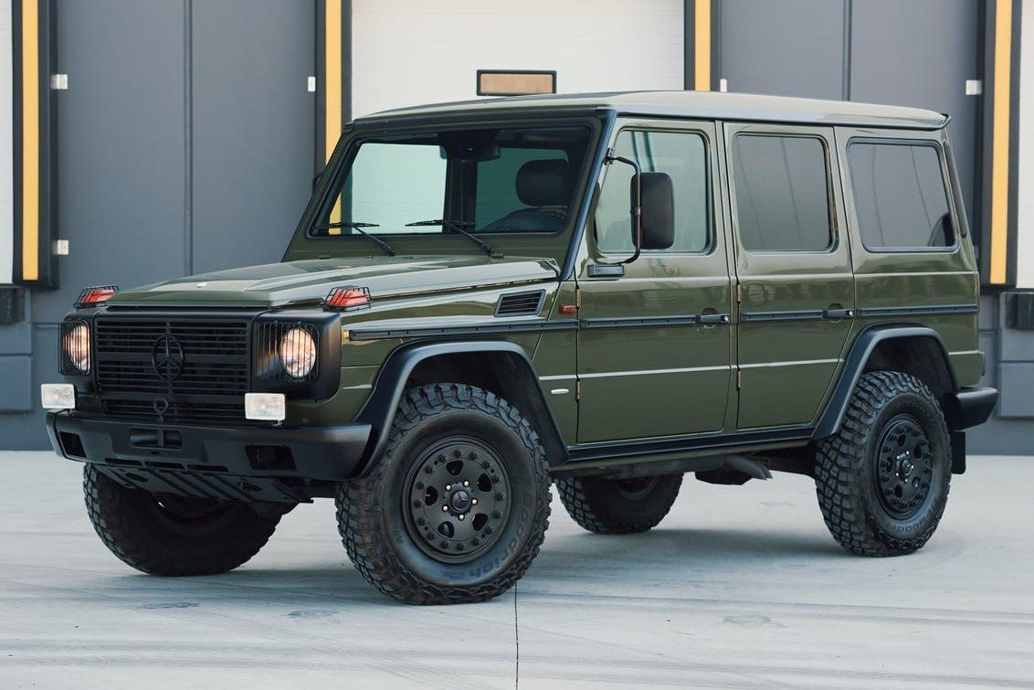2002 Mercedes-Benz G-Class