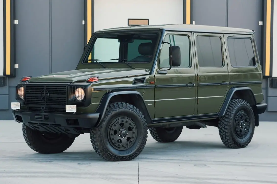 2002 Mercedes-Benz G-Class
