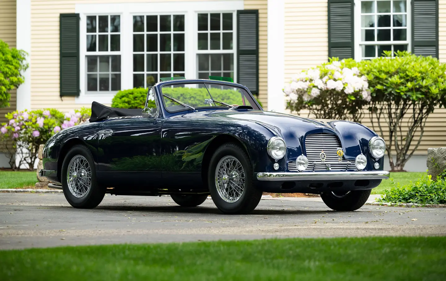 1953 Aston Martin DB2/4 Drophead Coupe, sold Aug 2026