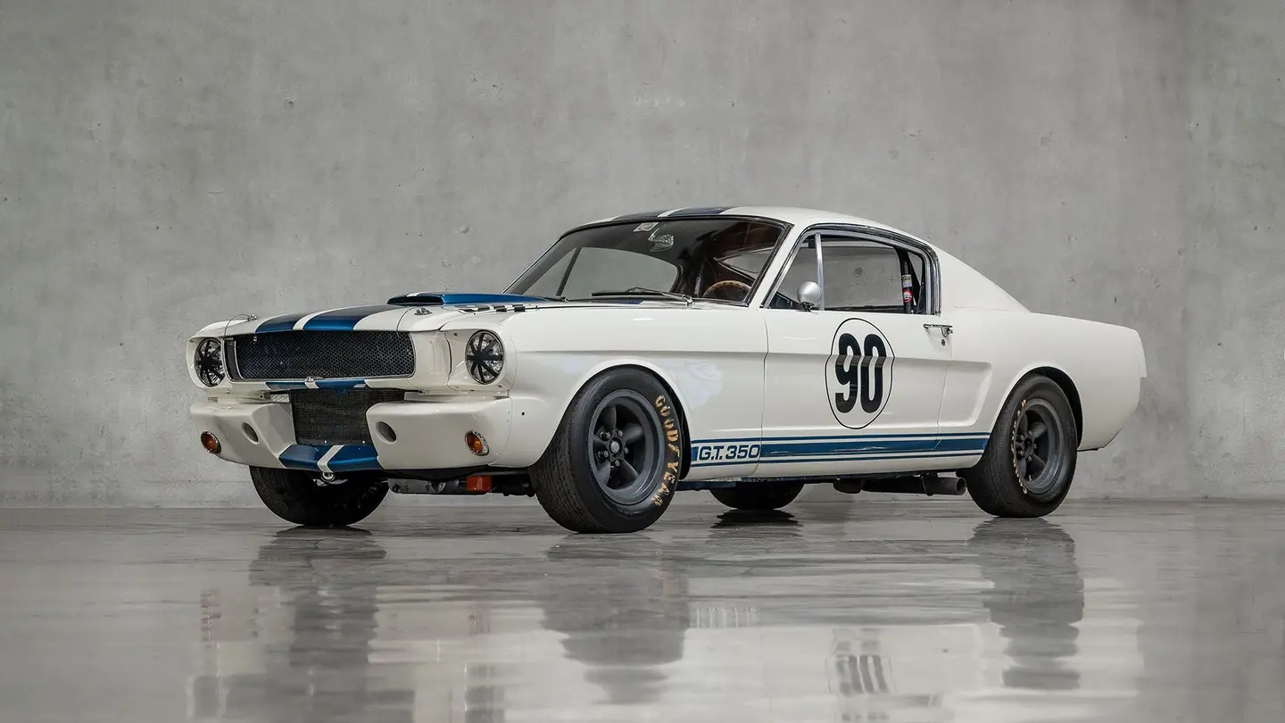 1965 Shelby GT350 GT350R