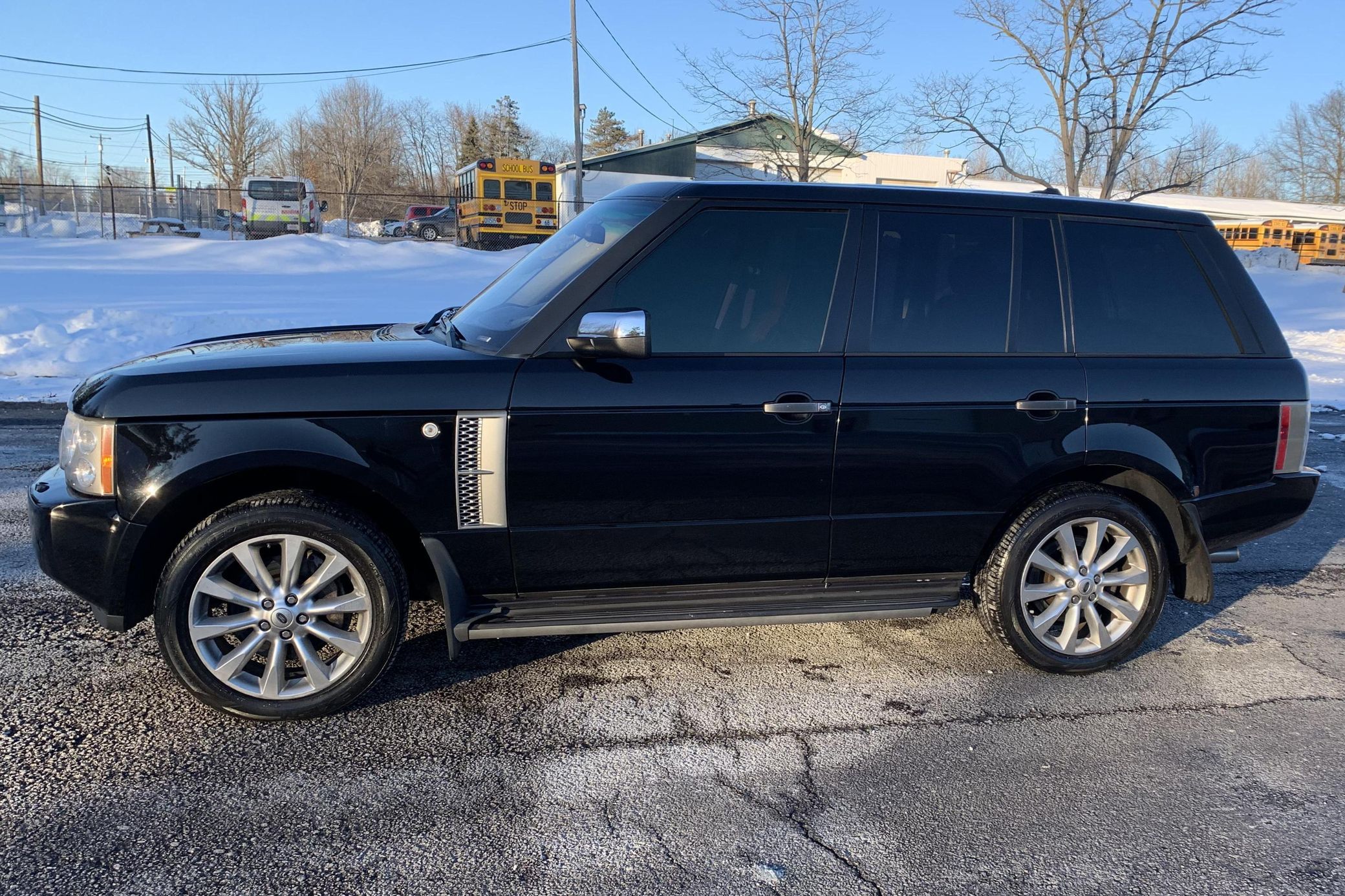 2008 Land Rover Range Rover