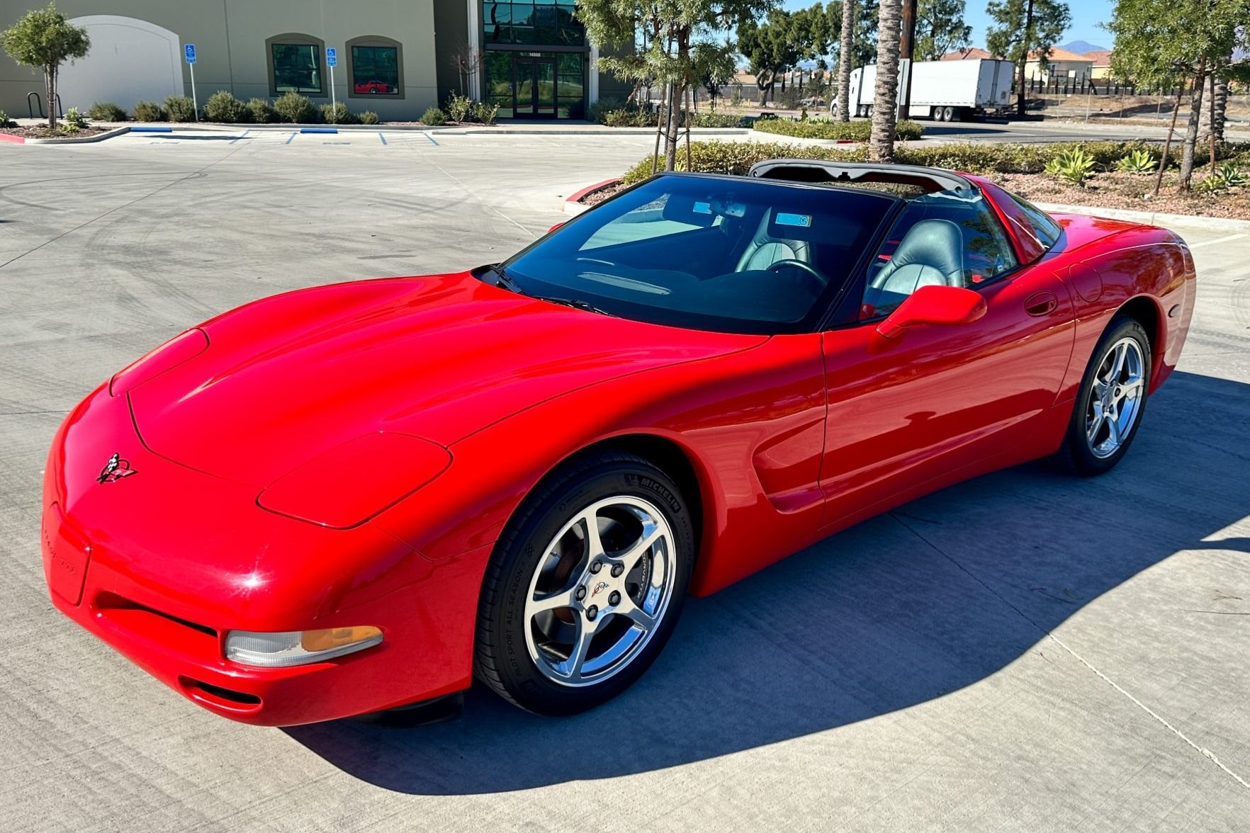 2002 Chevrolet Corvette Coupe