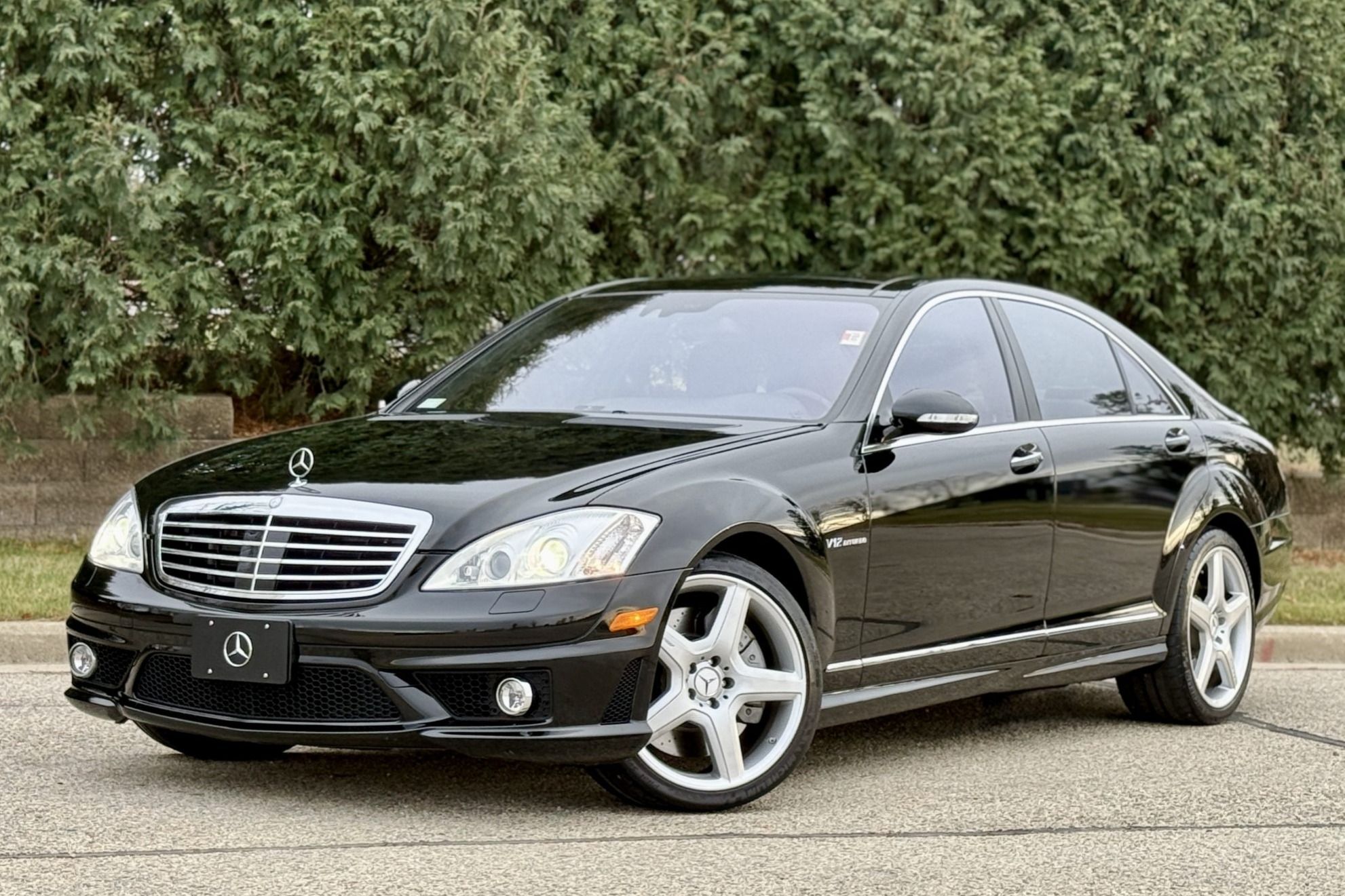 2007 Mercedes-Benz S-Class