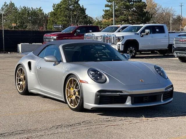 2021 Porsche 992.1 Turbo