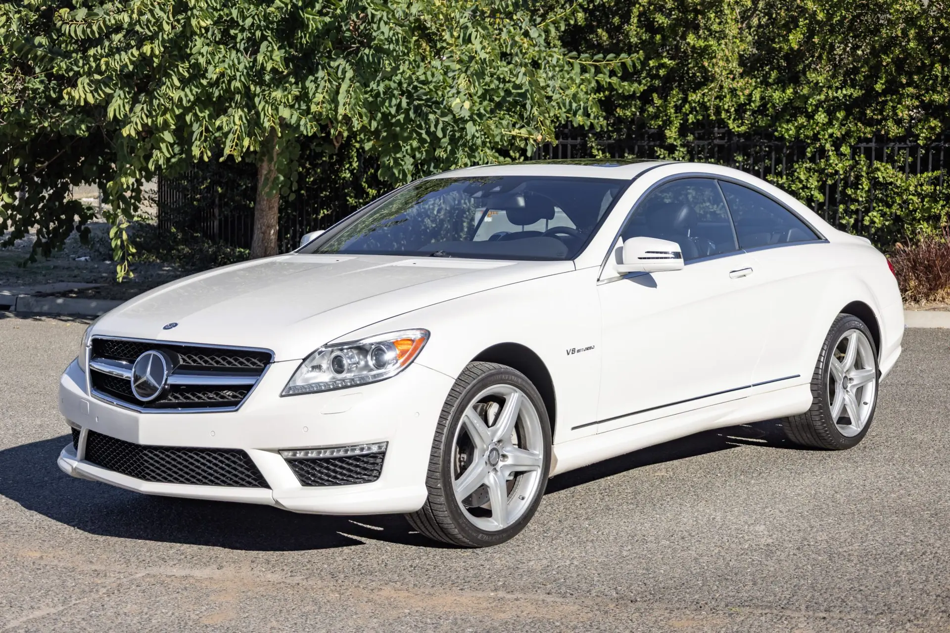 2012 Mercedes-Benz CL-Class