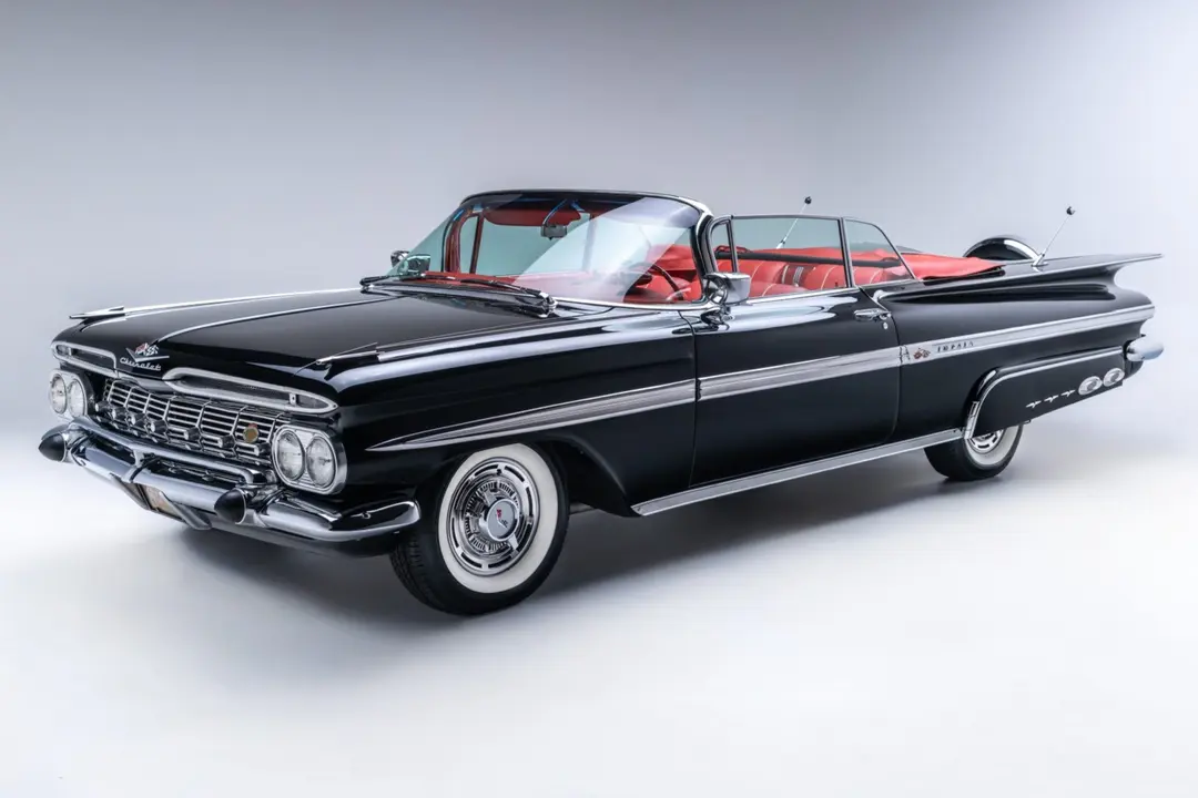1958 Chevrolet Impala Convertible, sold May 2026