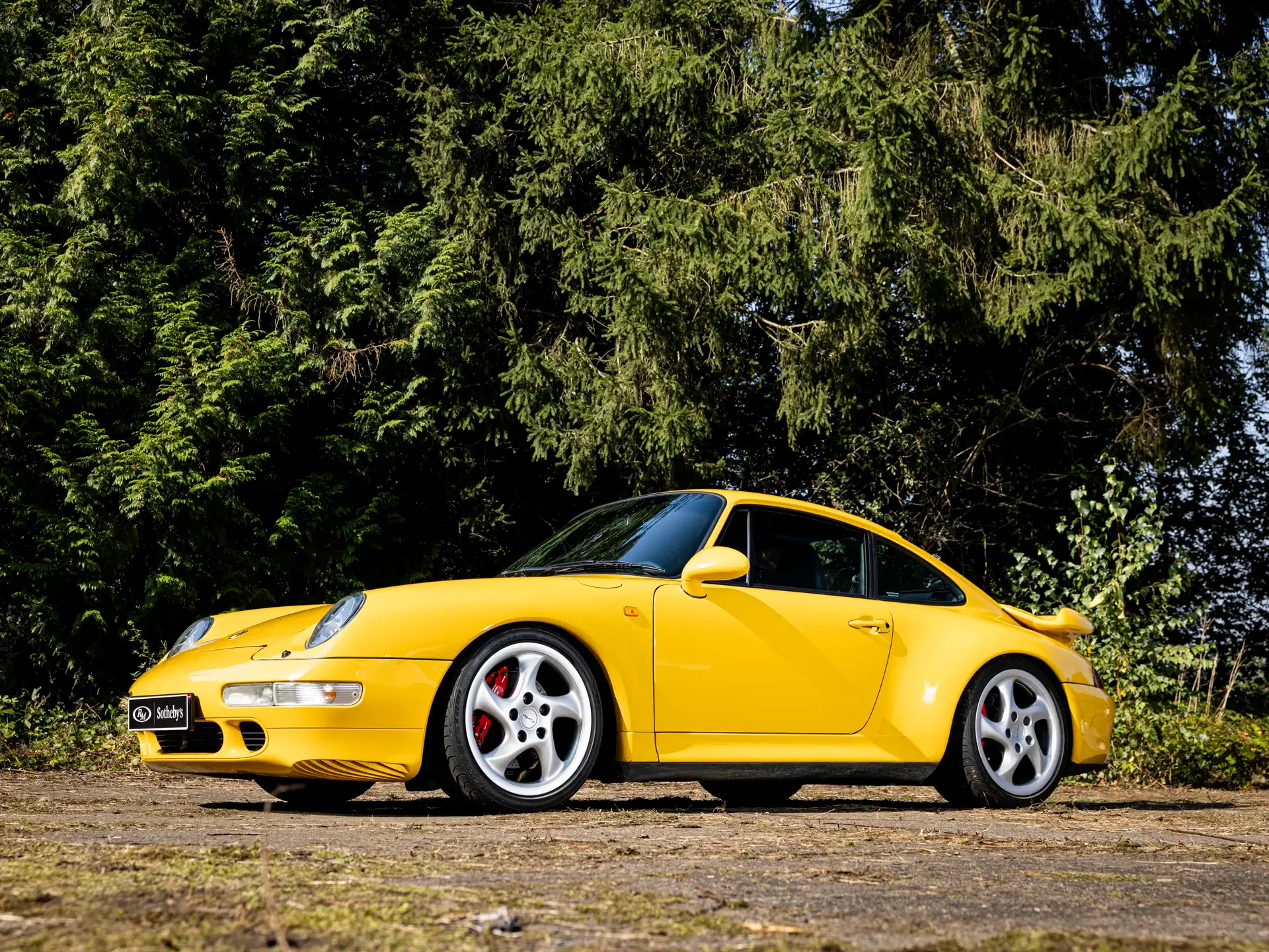 1996 Porsche 911 Turbo