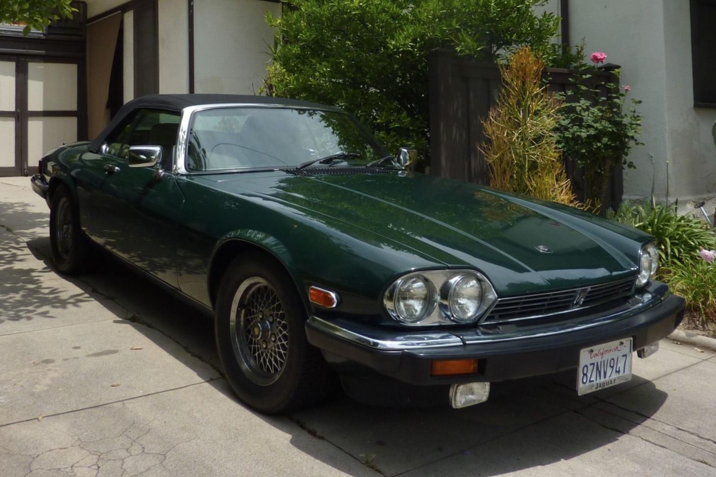 1989 Jaguar XJS Convertible