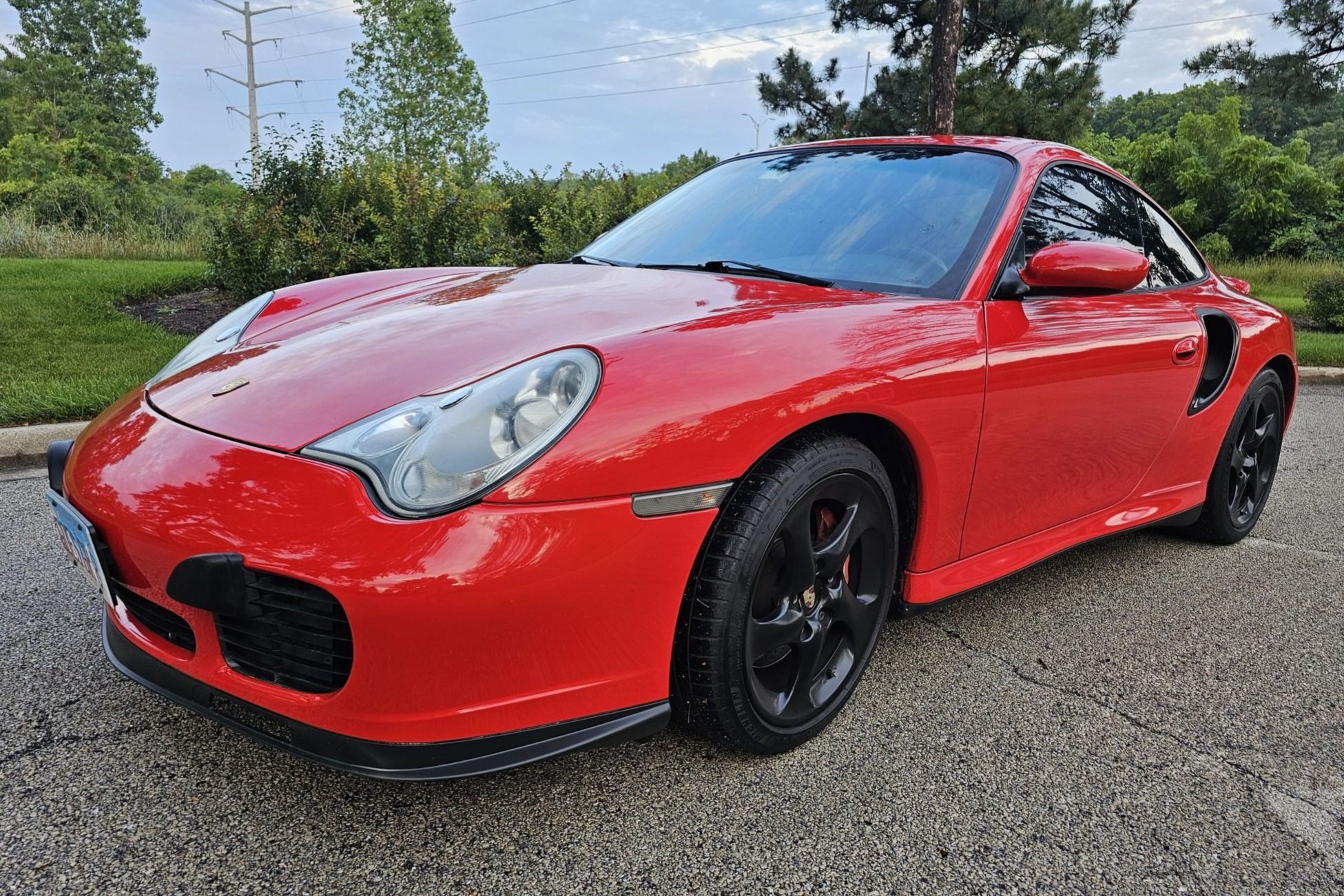 2001 Porsche 911 Turbo
