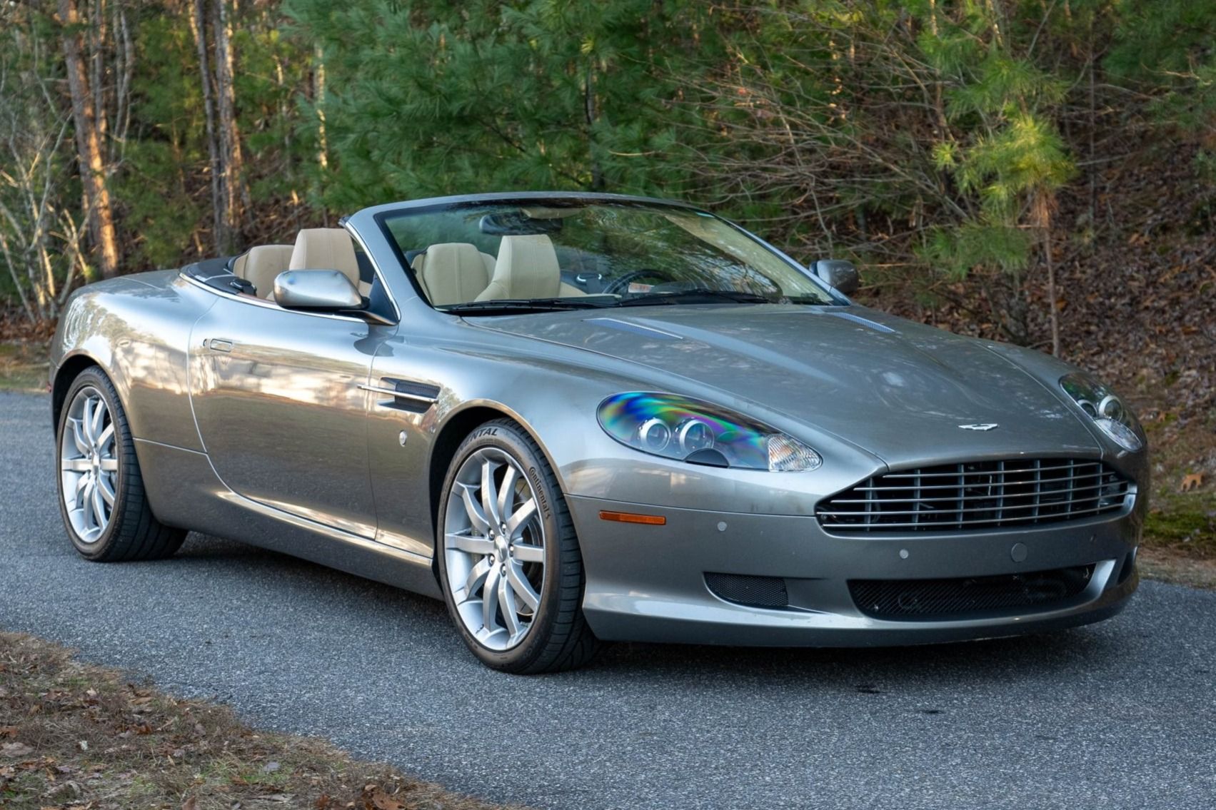 2007 Aston Martin DB9 Volante