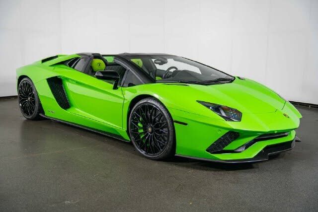 2018 Lamborghini Aventador LP740-4 S