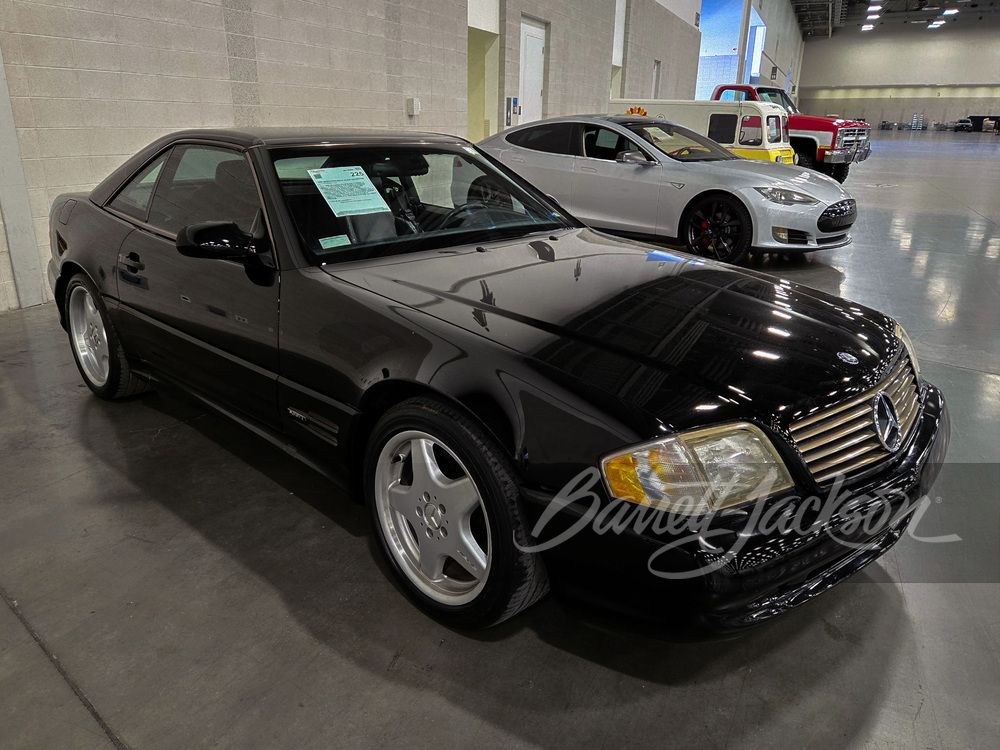 1999 Mercedes-Benz SL-Class SL500