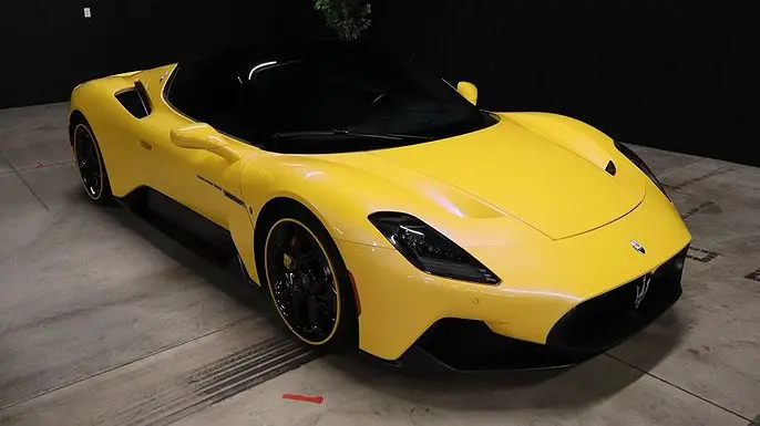 2022 Maserati MC20 Coupe