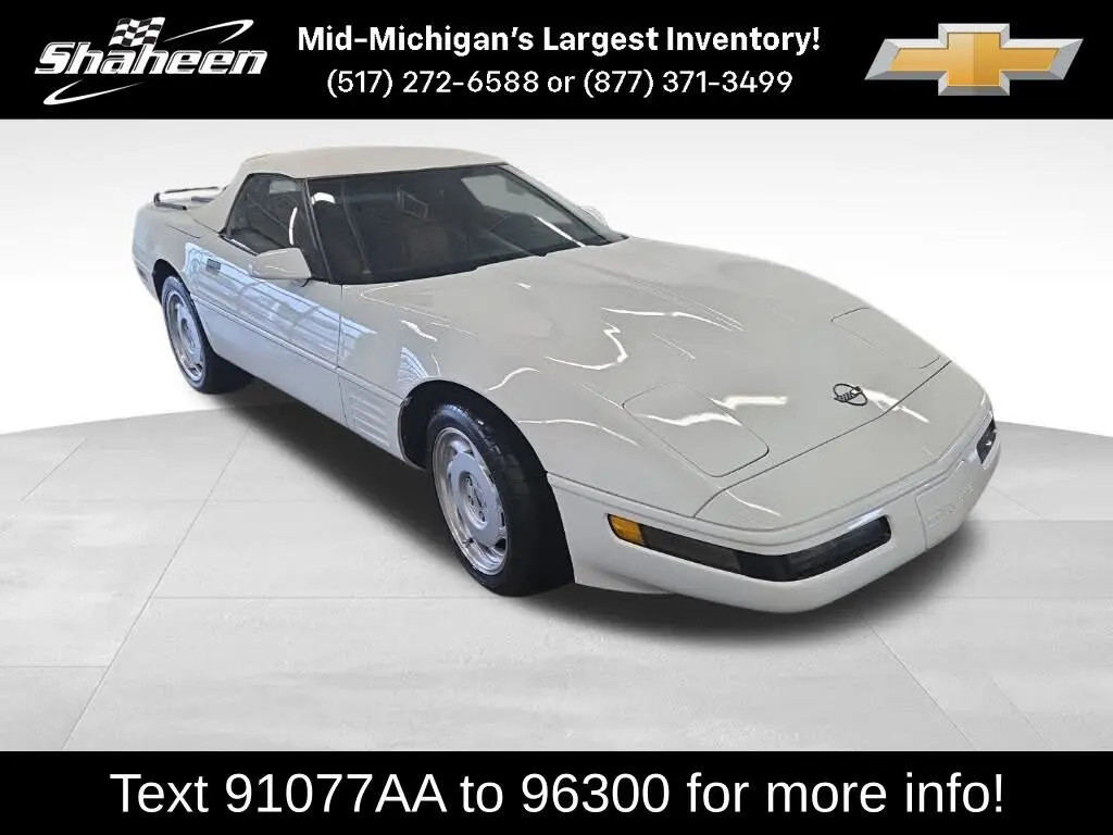 1991 Chevrolet Corvette