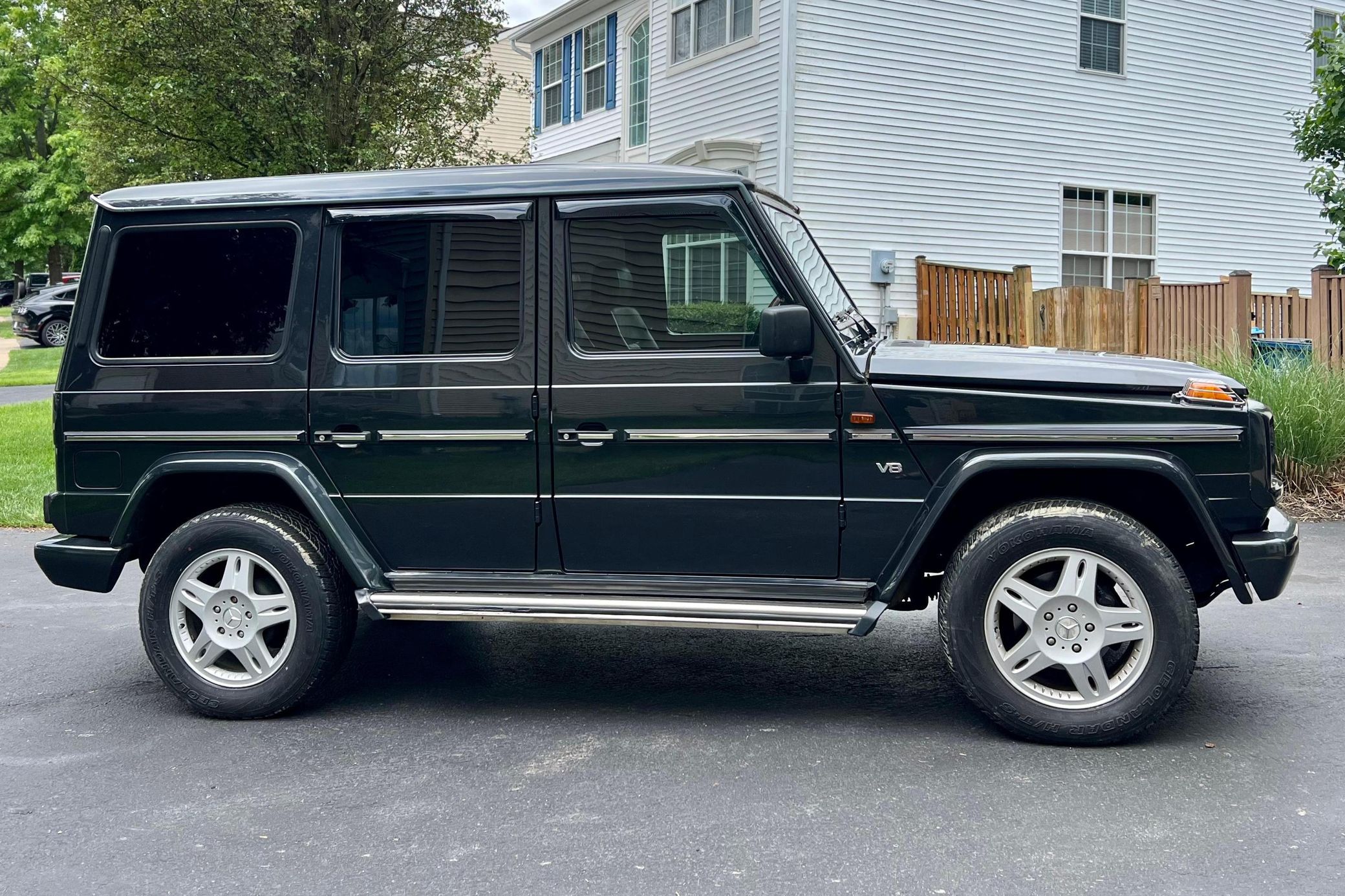 1996 Mercedes-Benz G-Class