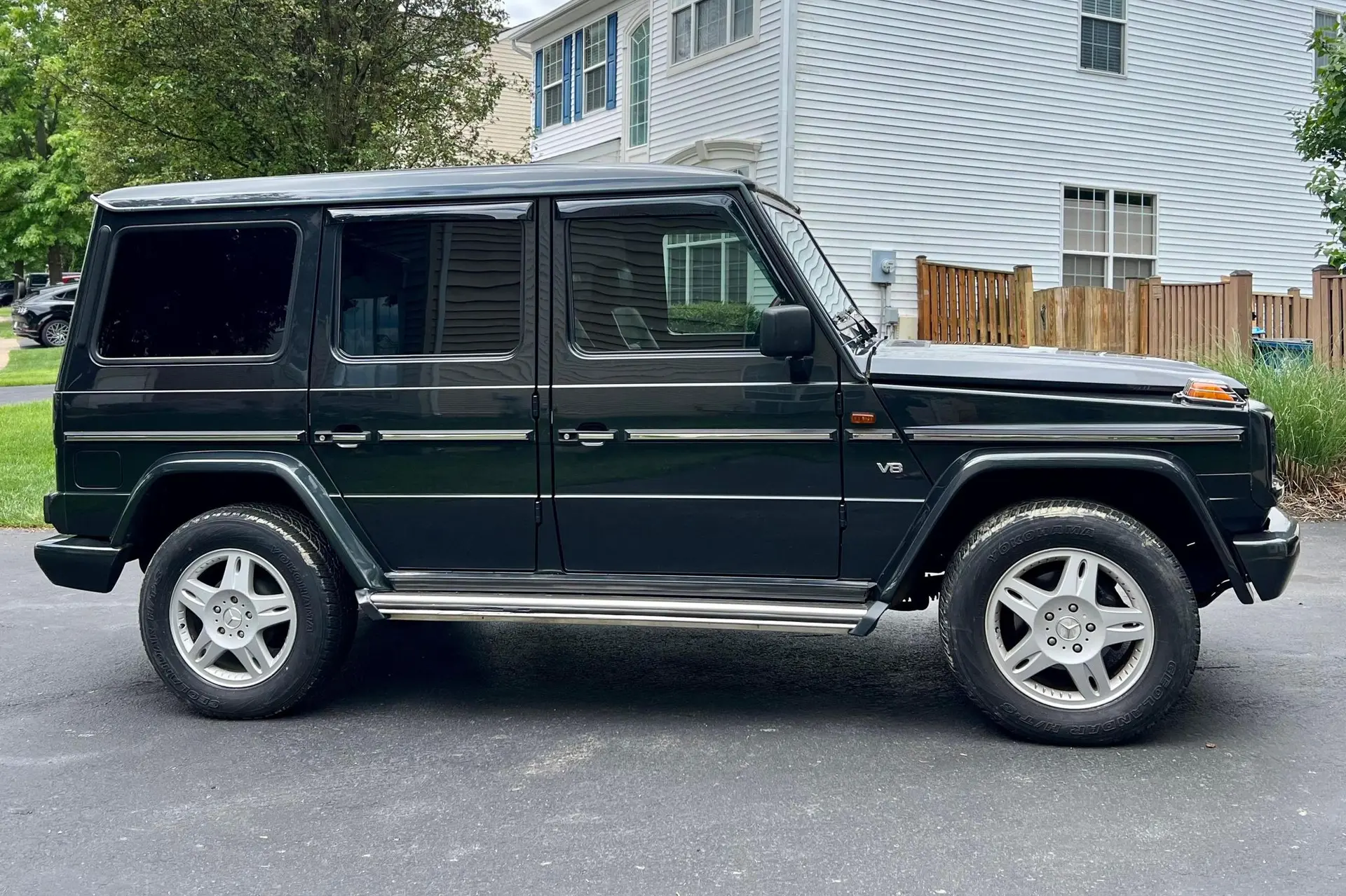 1996 Mercedes-Benz G-Class