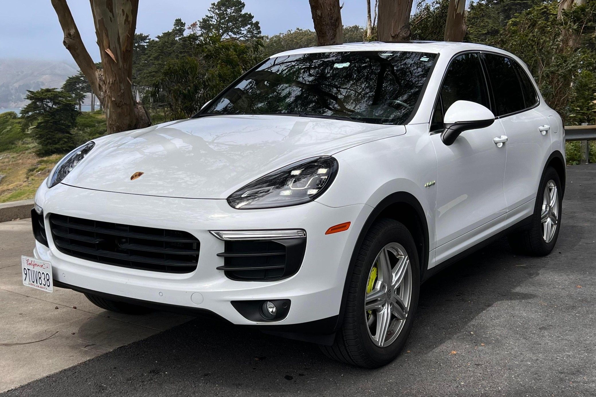 2017 Porsche Cayenne E-Hybrid