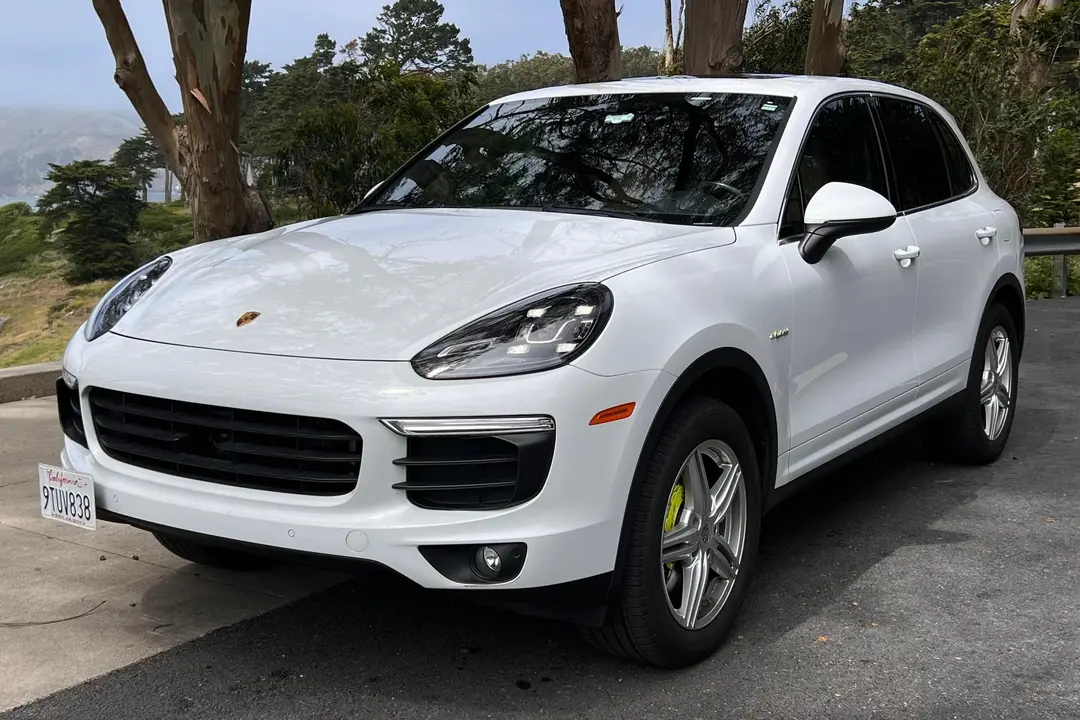 2019 Porsche Cayenne E-Hybrid, sold Jun 2026