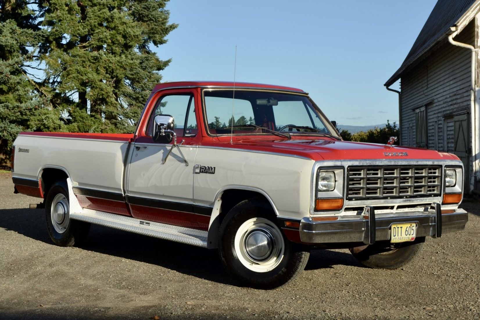 1985 Dodge Ramcharger