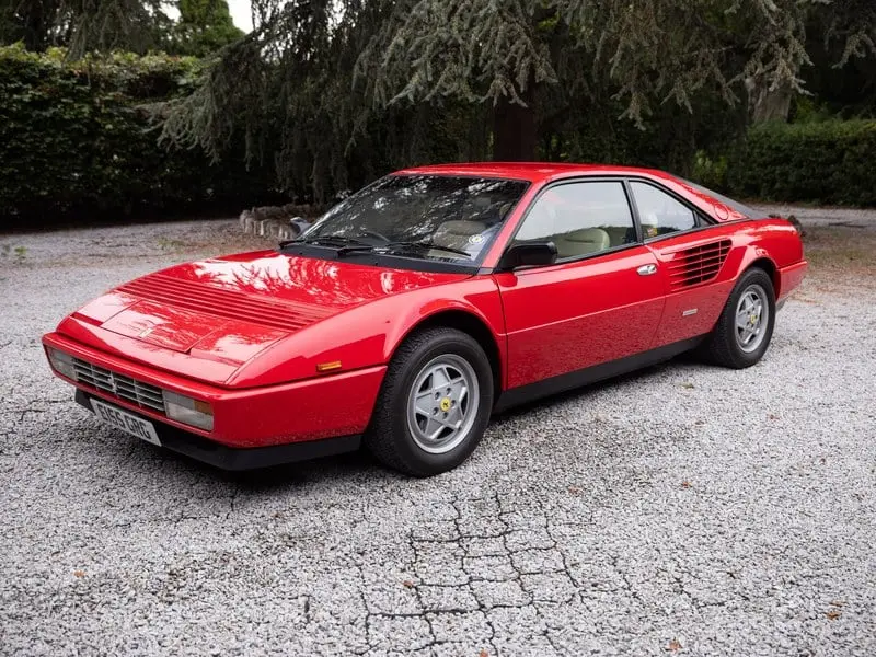 1983 Ferrari Mondial Quattrovalvole Coupe, sold Sep 2026