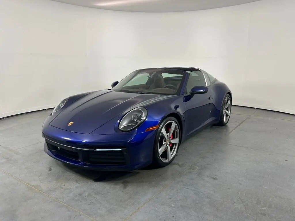 2021 Porsche 992.1 Targa 4S