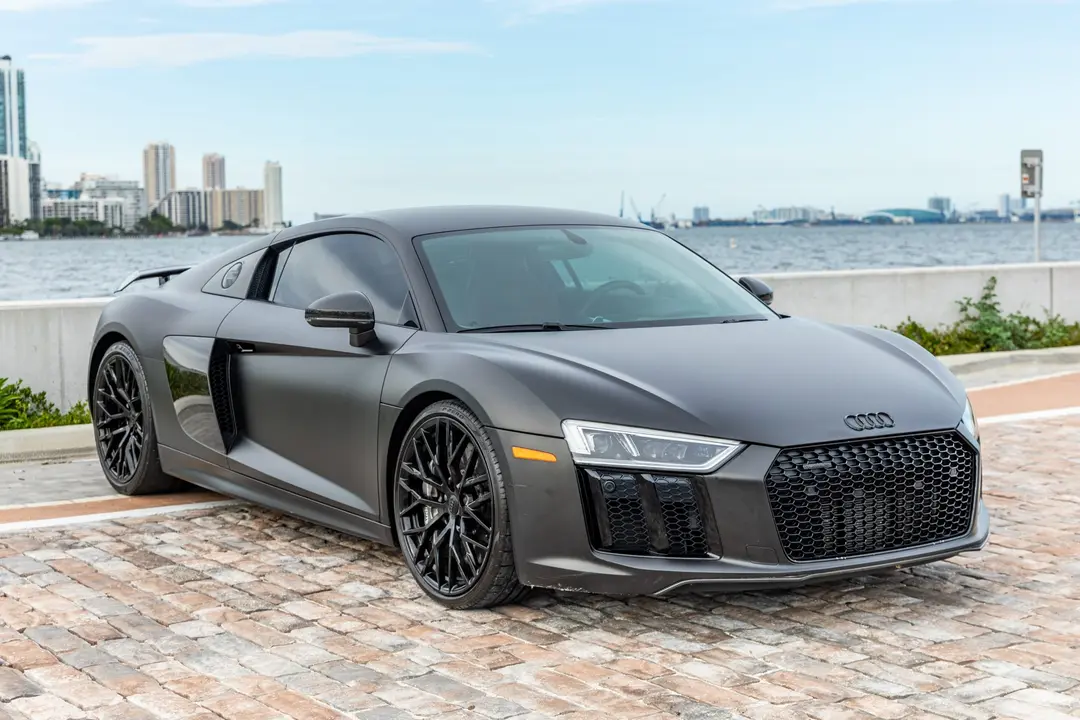2016 Audi R8 V10 Plus, sold Jun 2026