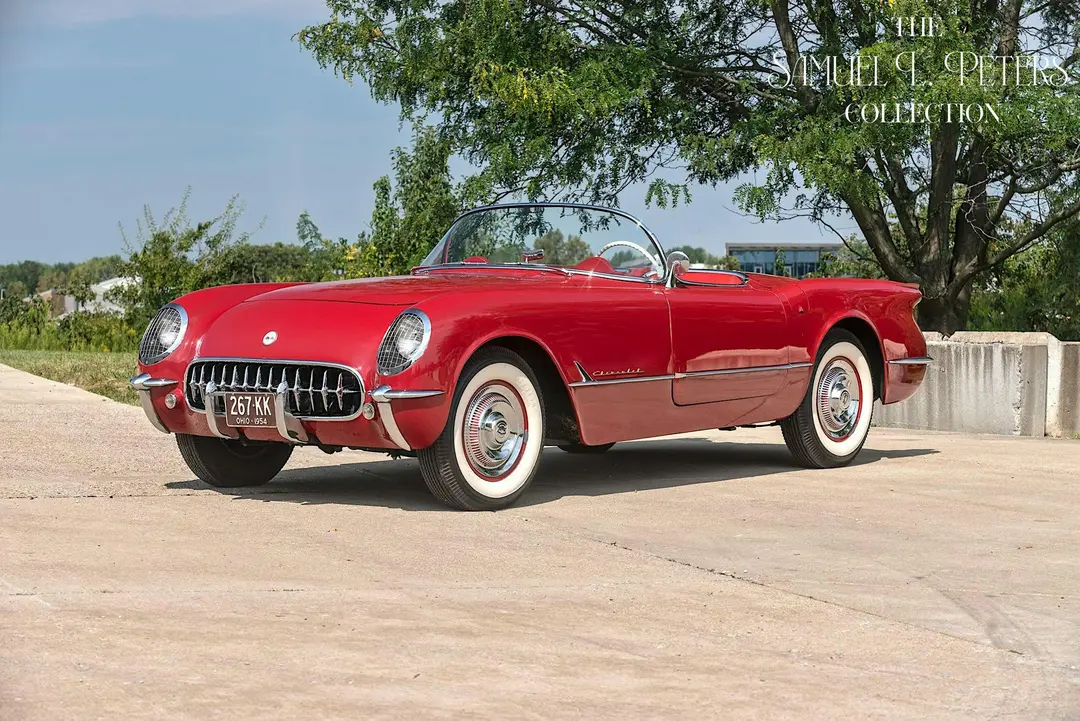 1953 Chevrolet Corvette, sold Oct 2026