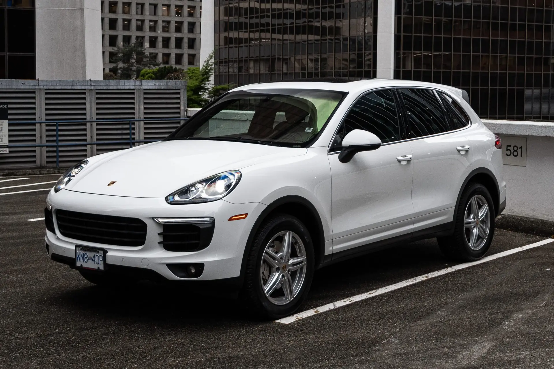 2015 Porsche Cayenne Turbo