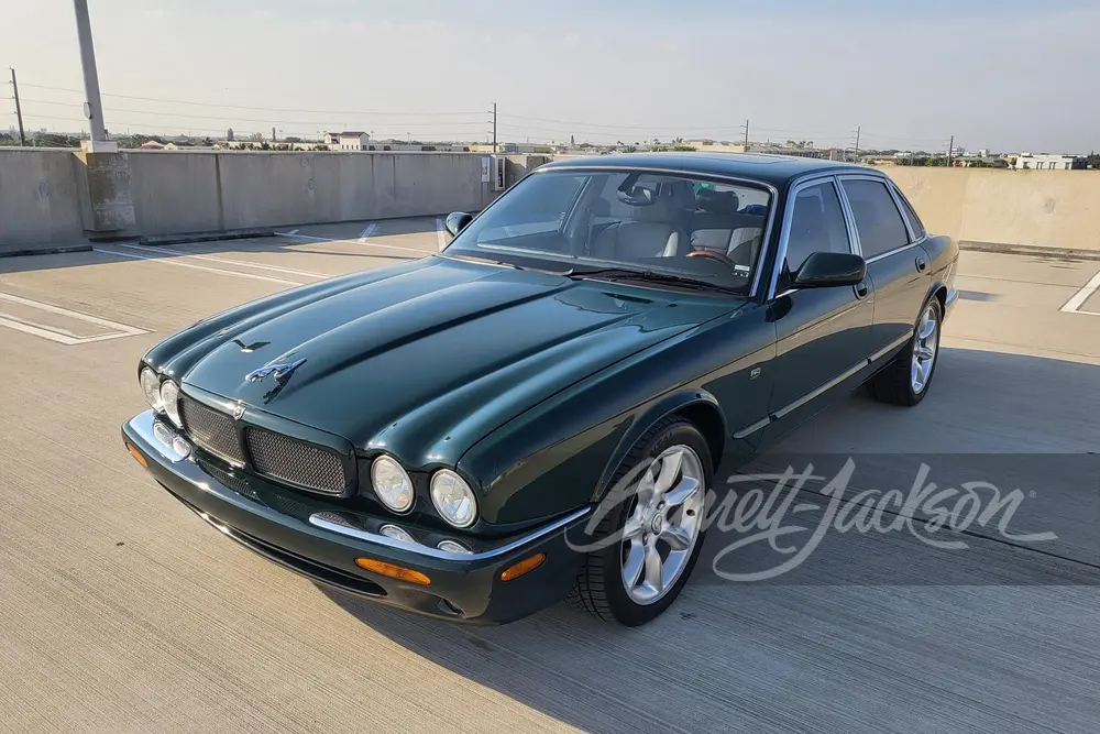 2001 Jaguar XJ XJR