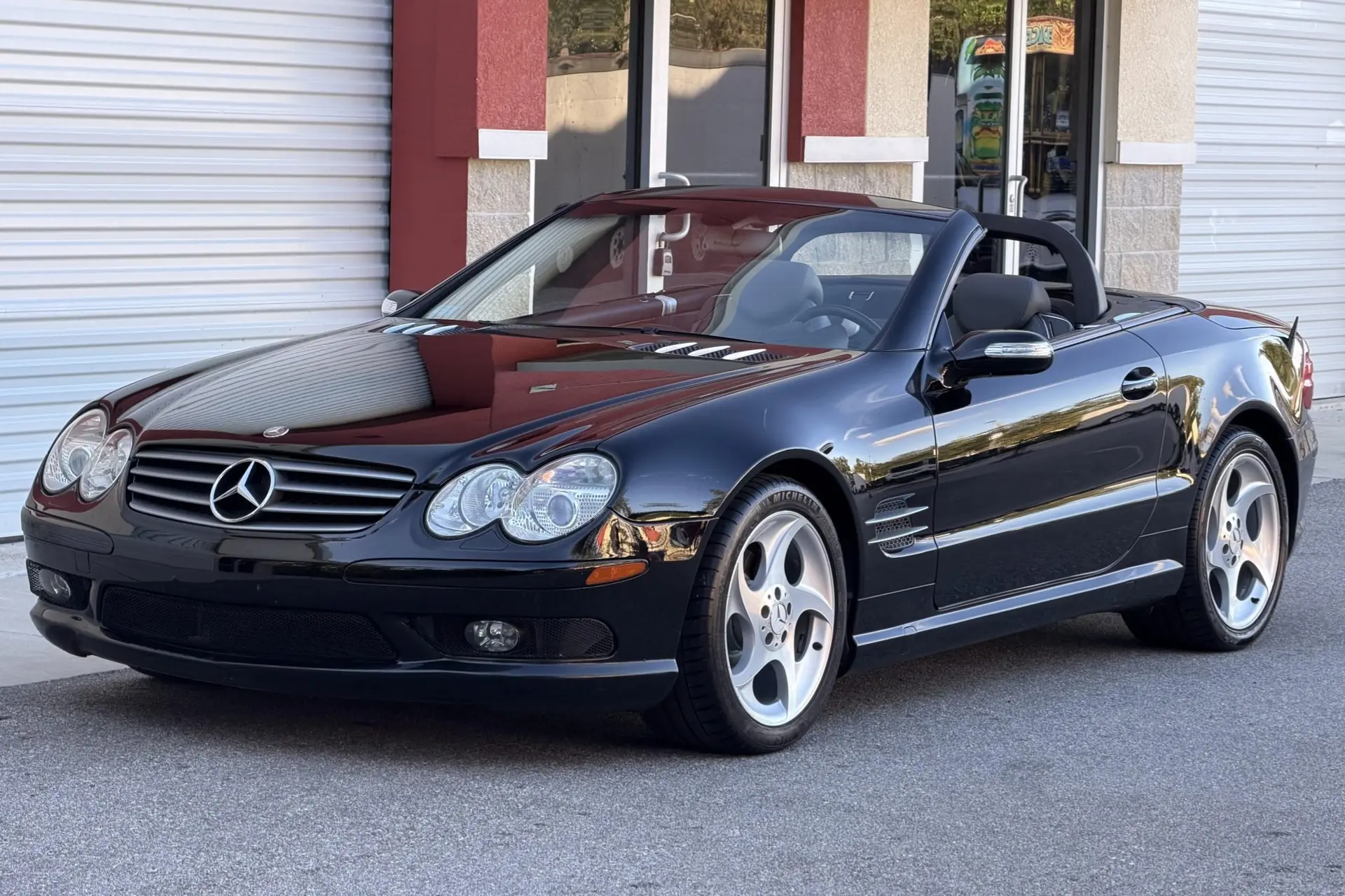 2004 Mercedes-Benz SL-Class SL500