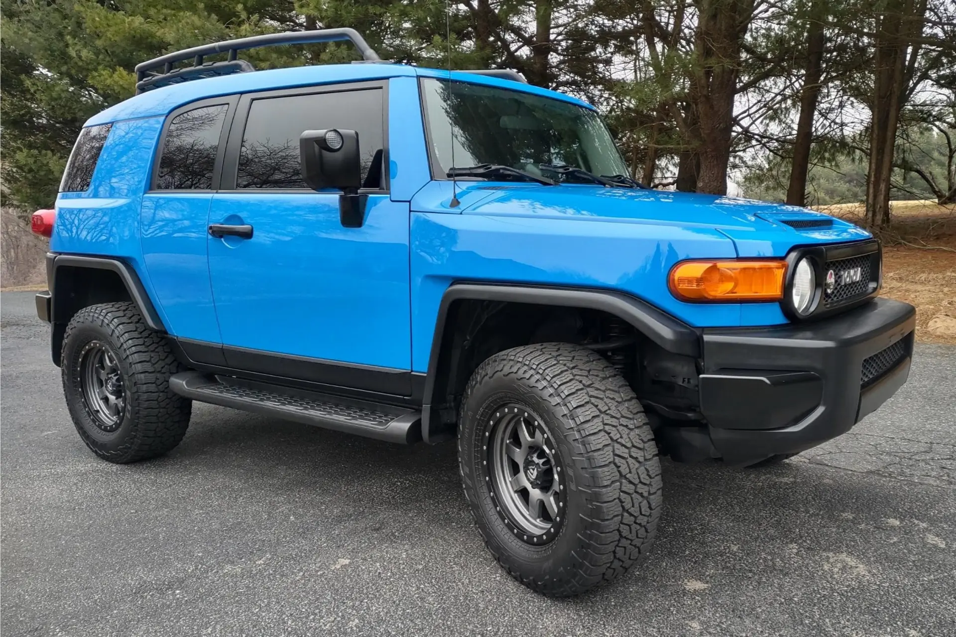 2007 Toyota FJ Cruiser