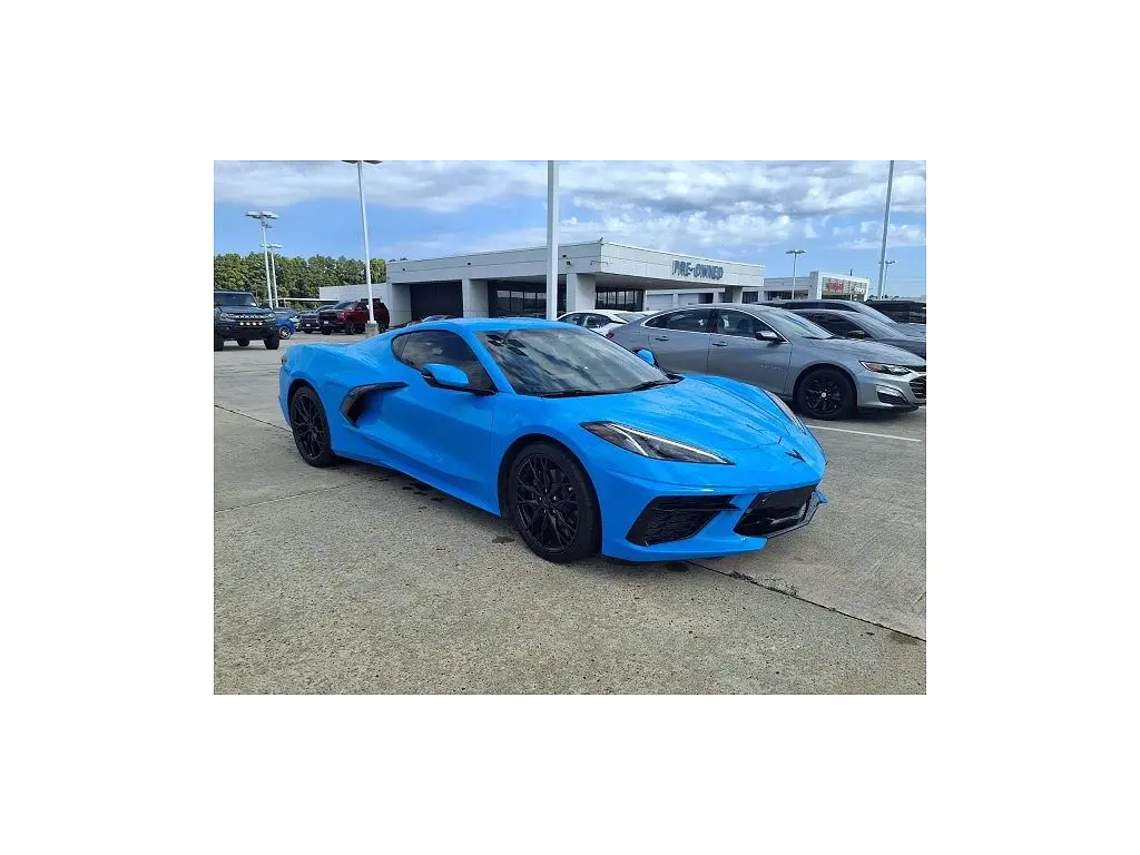 2024 Chevrolet Corvette Stingray