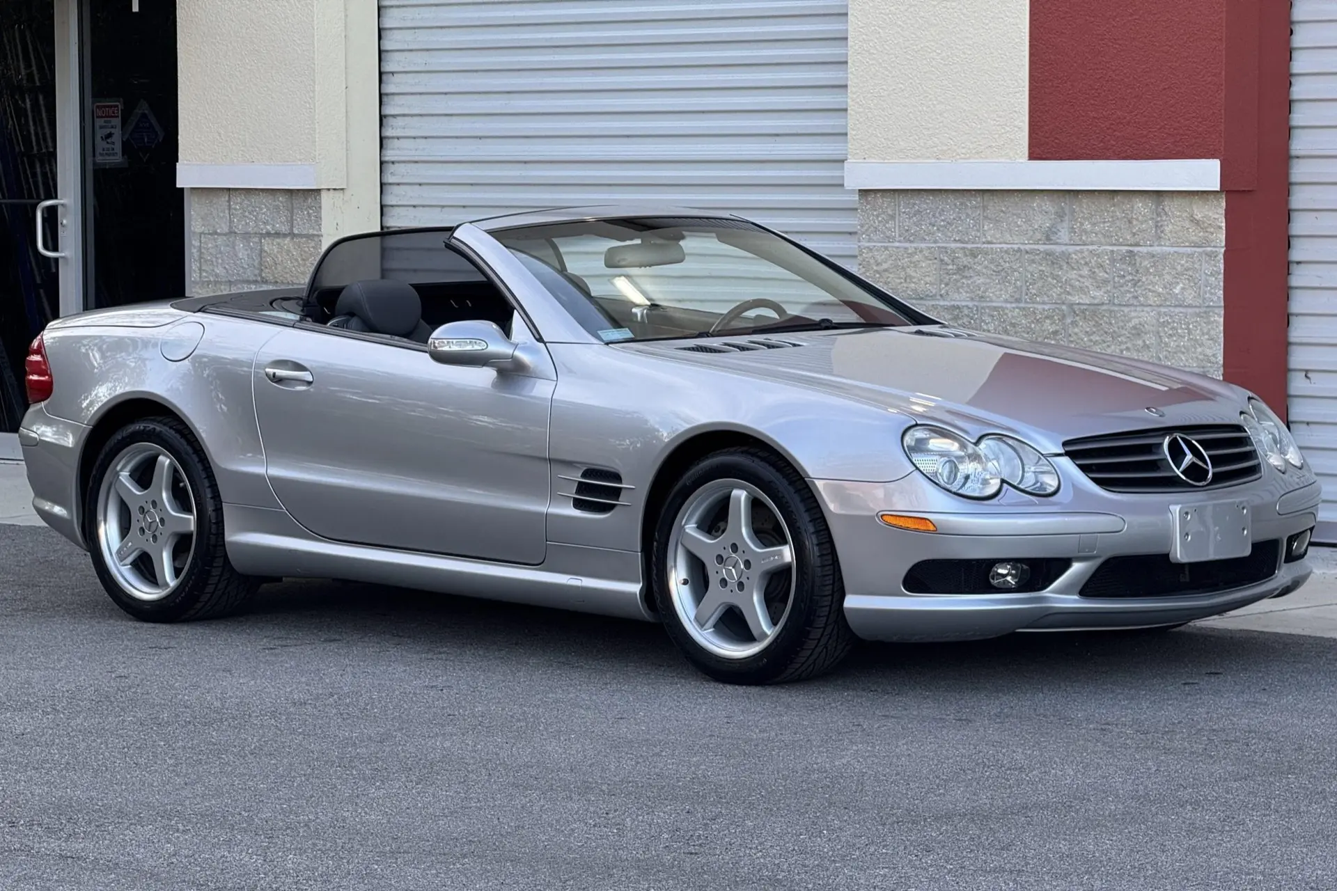 2003 Mercedes-Benz SL-Class SL500
