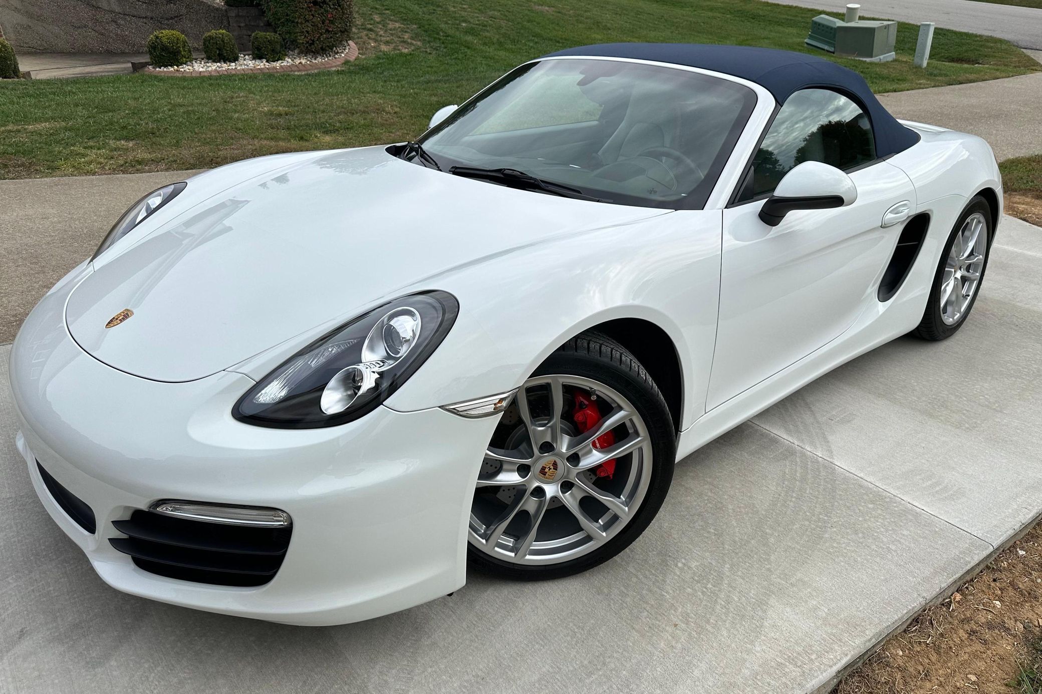 2014 Porsche Boxster S