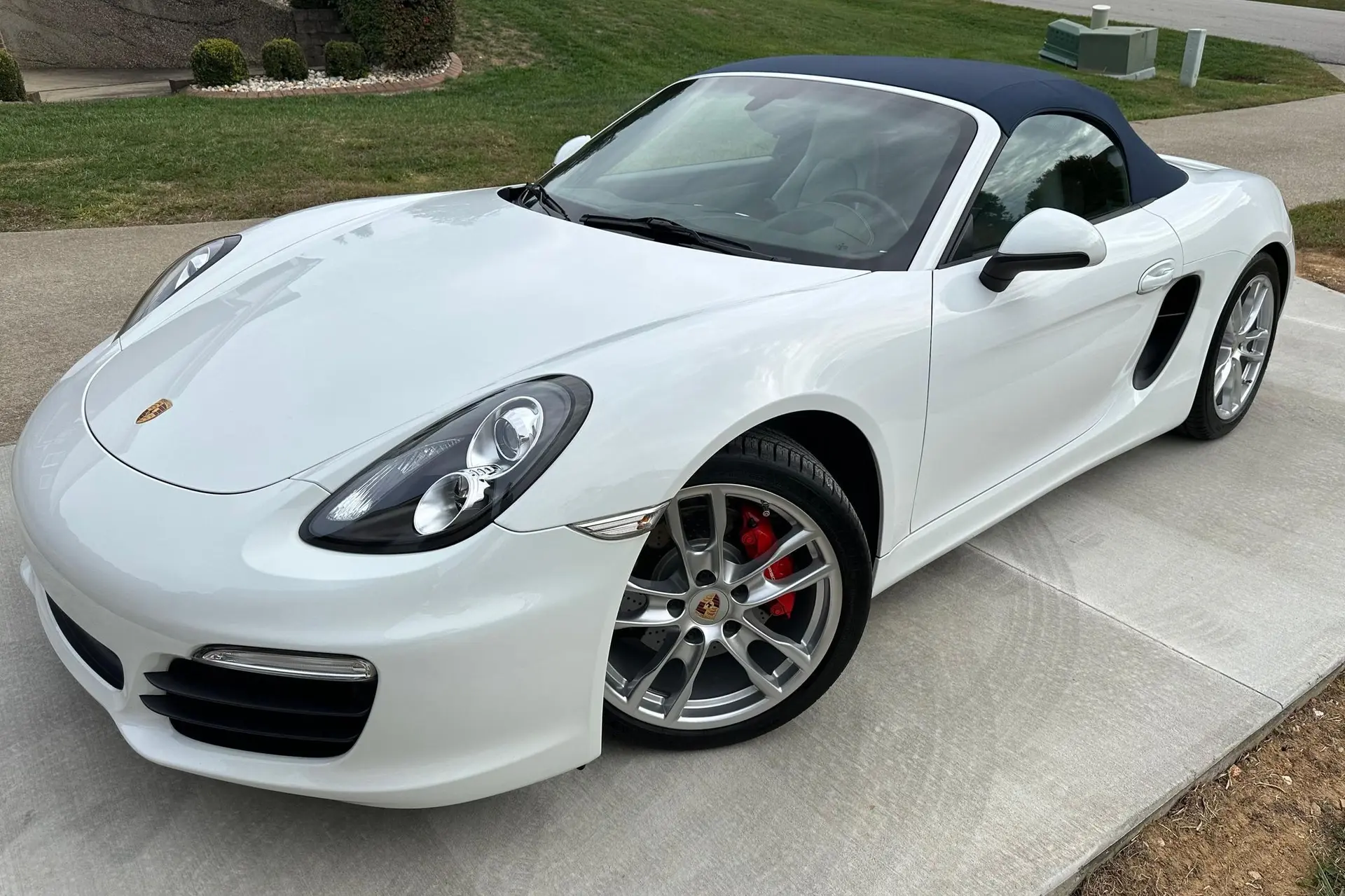 2014 Porsche Boxster S