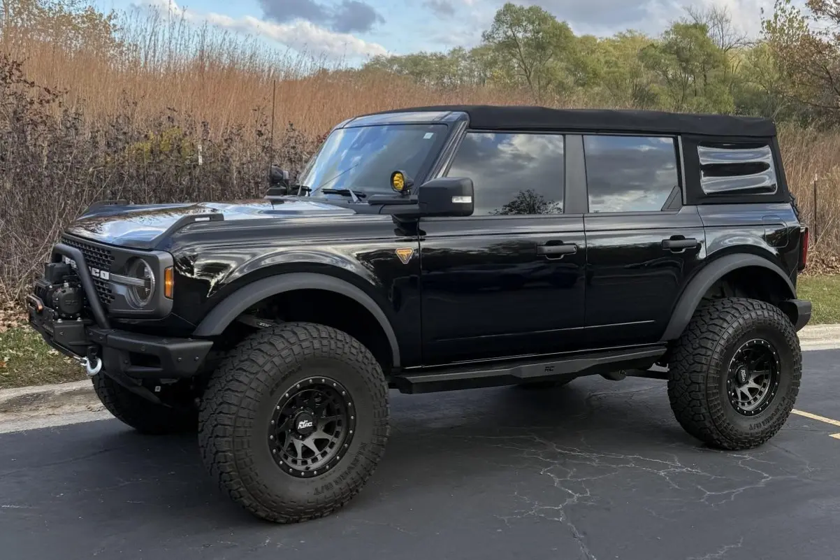 2021 Ford Bronco