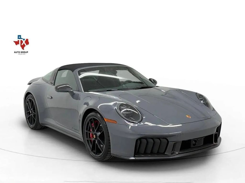 2026 Porsche 992.2 Targa 4 GTS