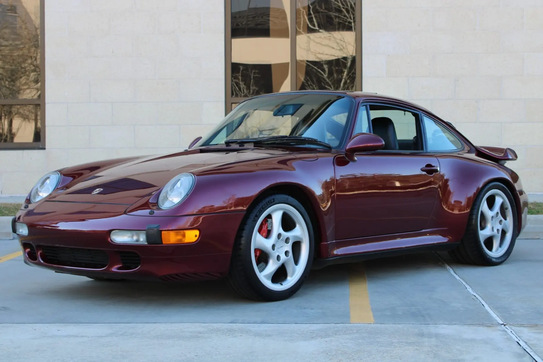 1997 Porsche 911 Turbo