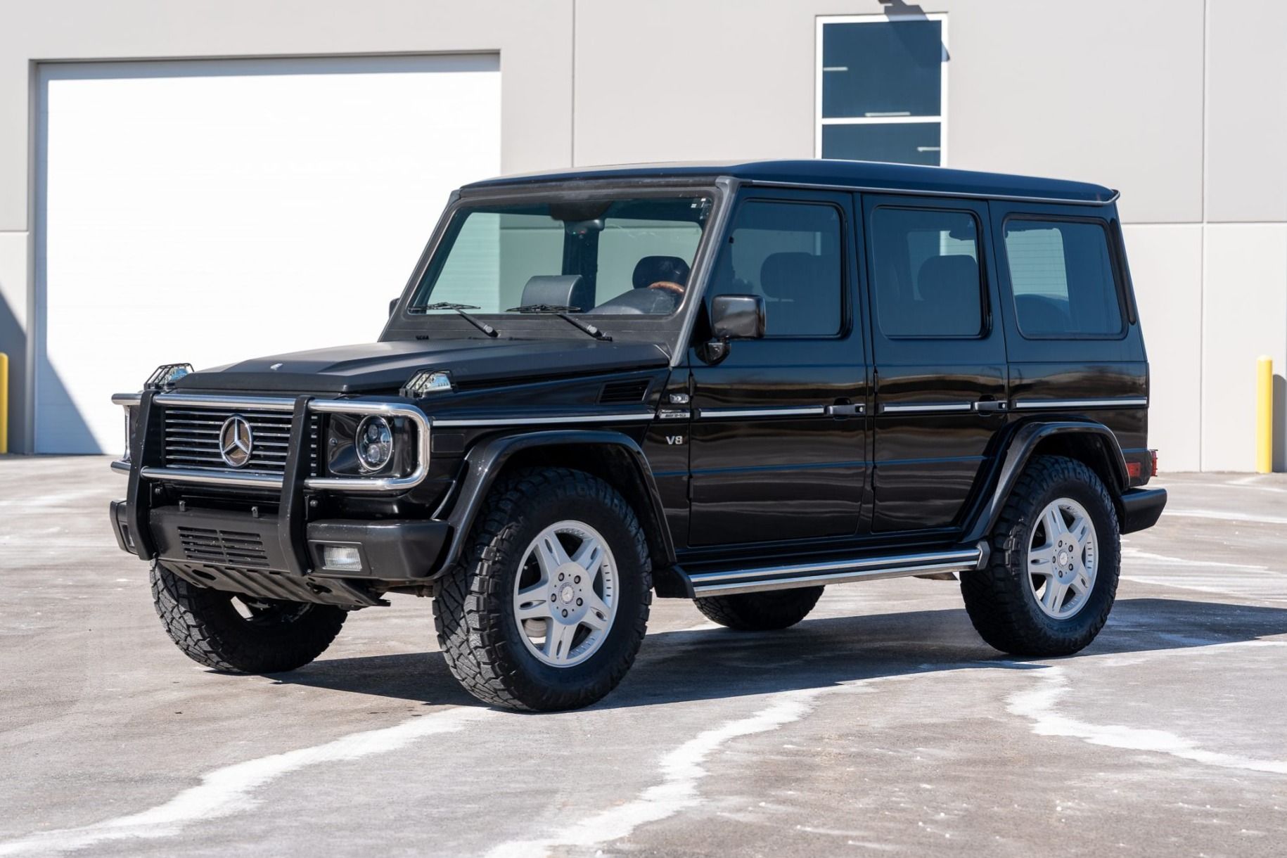 2000 Mercedes-Benz G-Class
