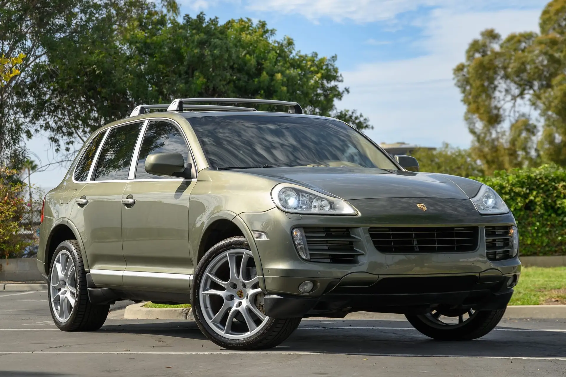 2008 Porsche Cayenne Turbo
