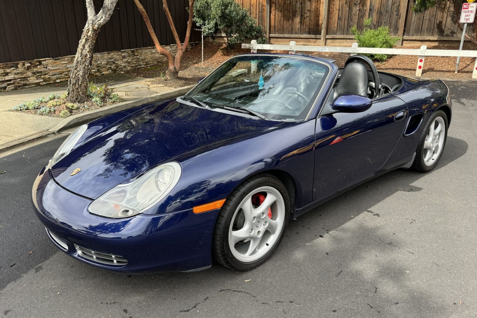 2001 Porsche Boxster S