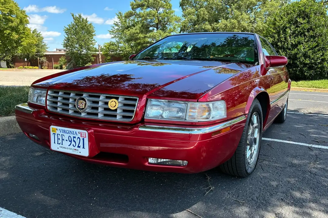 1992 Cadillac Eldorado, sold Sep 2026