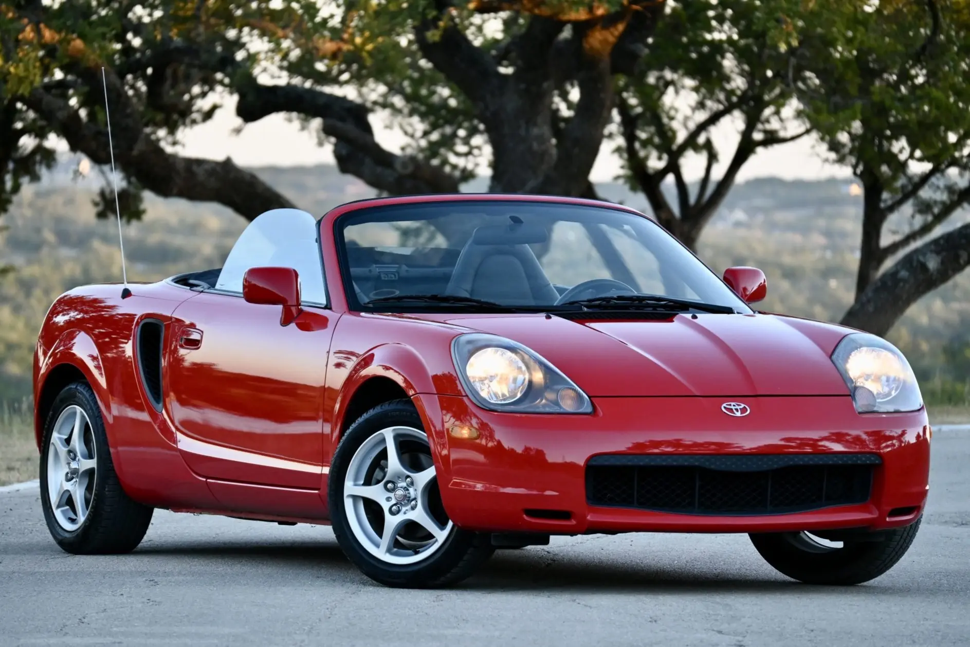 2001 Toyota MR2 Spyder